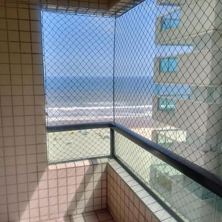 Apartamento Alto Padrao Com 94 Mtrs - Frente Mar - Sacada Com Vista Mar Praia Grande  Exterior foto