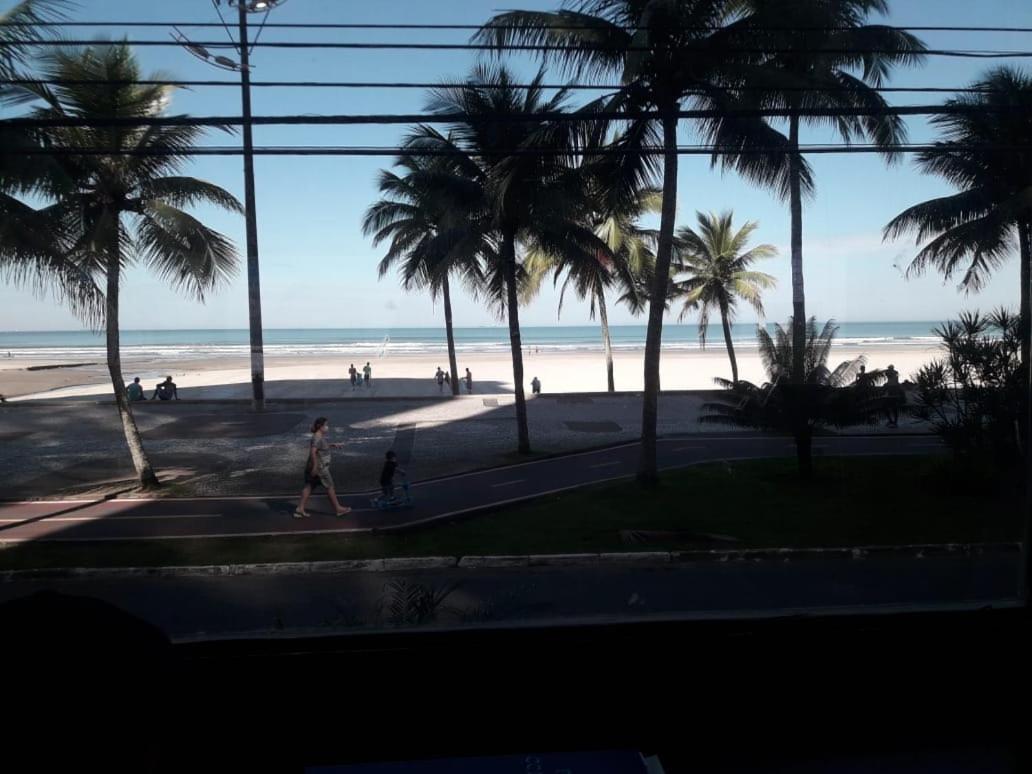 Apartamento Alto Padrao Com 94 Mtrs - Frente Mar - Sacada Com Vista Mar Praia Grande  Exterior foto