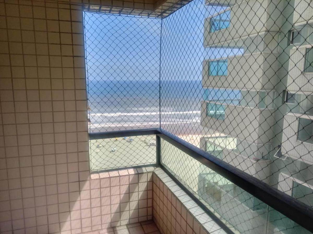 Apartamento Alto Padrao Com 94 Mtrs - Frente Mar - Sacada Com Vista Mar Praia Grande  Exterior foto